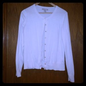 White Banana Republic Sweater